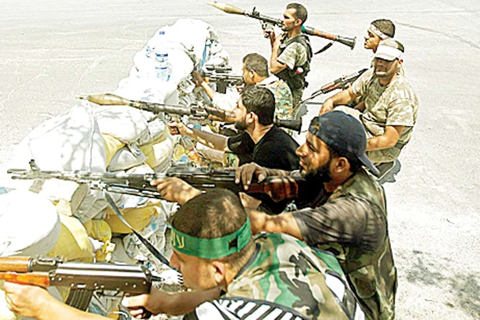 Incepe razboiul! (Fotografii: reuters / afp / graphic news)