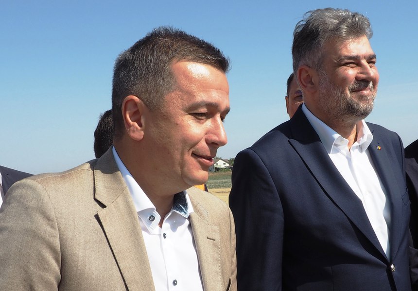 Ce spun Ciolacu și Grindeanu despre o posibilă candidatură a șefului PSD la alegerile prezindențiale 