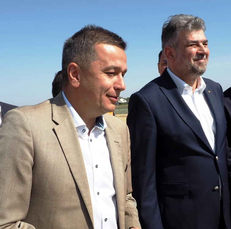 Sorin Grindeanu crede că Marecel Ciolacu ar fi potrivit pentru funcția de președinte Foto: Arhivă