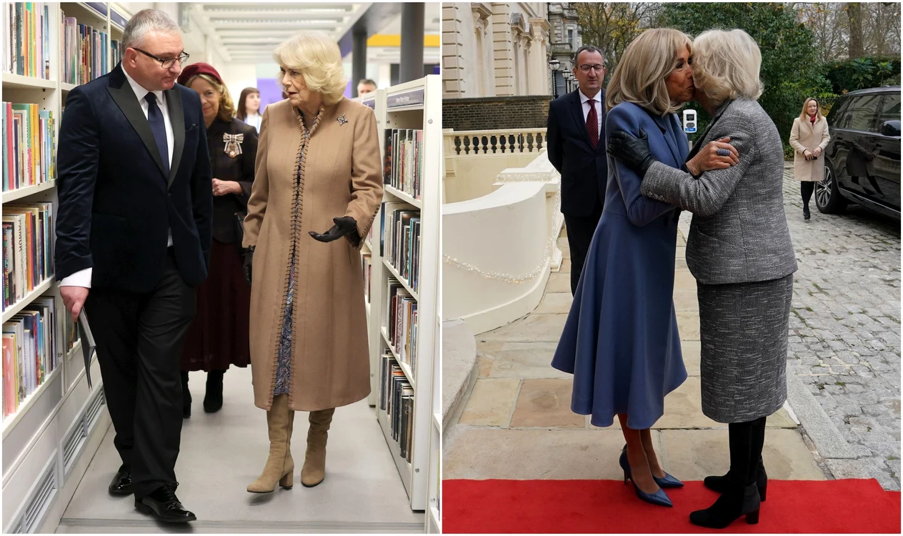 Regina Camilla a făcut o pasiune pentru cizmele mai înalte jpg