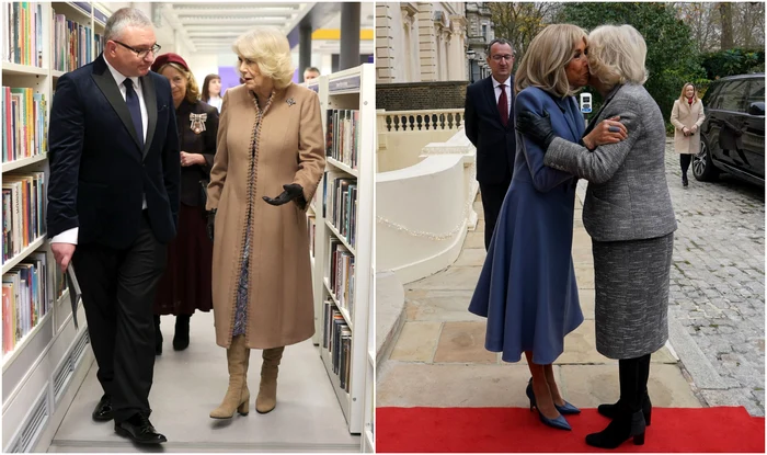 Regina Camilla a făcut o pasiune pentru cizmele mai înalte jpg