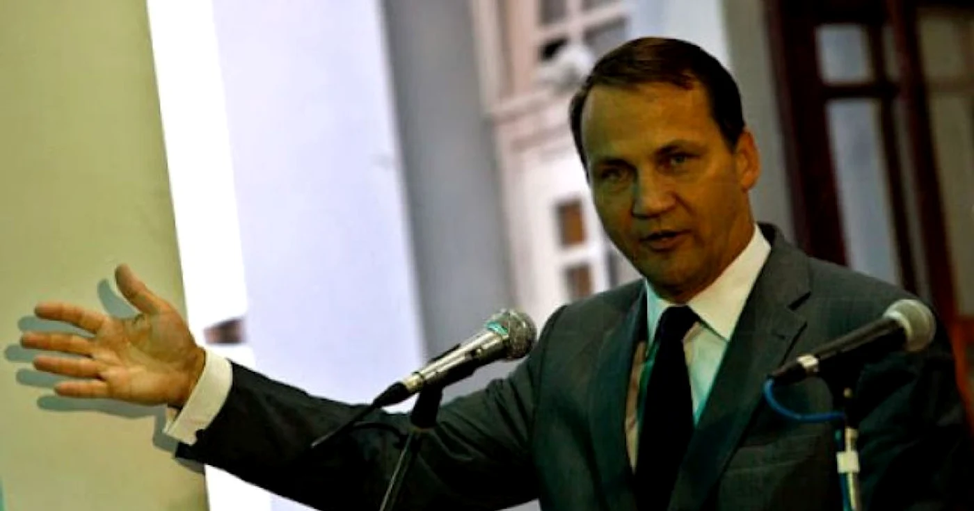 Radosław
Sikorski, ministrul de Externe al Poloniei FOTO: Arhivă