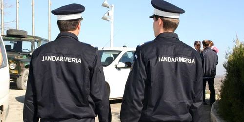 Jandarmii vor patrula de Sărbători foto: arhivă