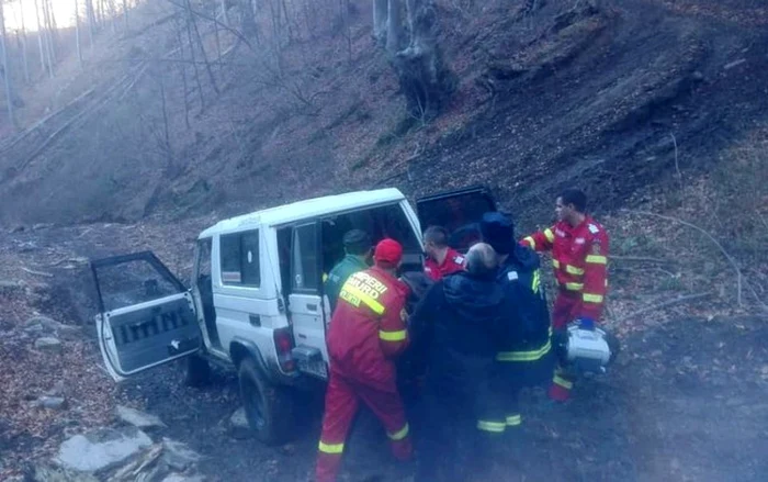 tanar accidentat