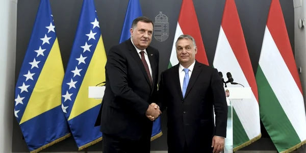 viktor orban milorad dodik