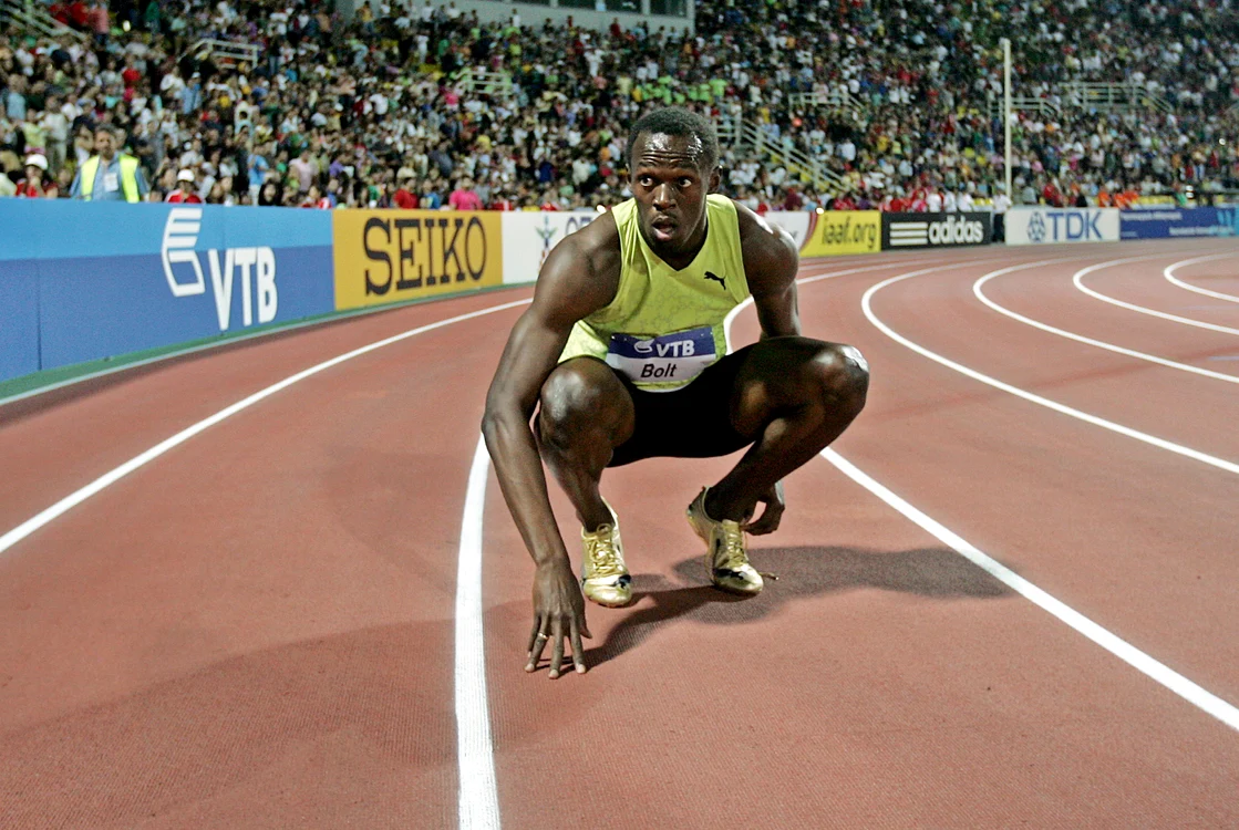 
    Bolt încă speră să devină o legendă  