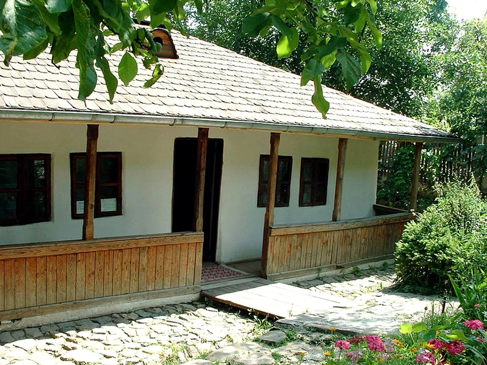 Bojdeuca lui Ion Creangă Iaşi SURSĂ wikipedia.org