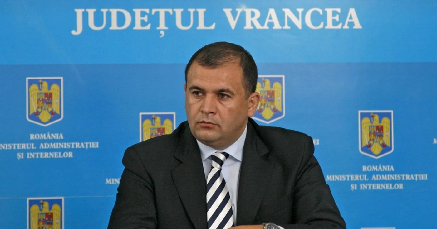 Nicuşor Halici, prefectul judeţului Vrancea