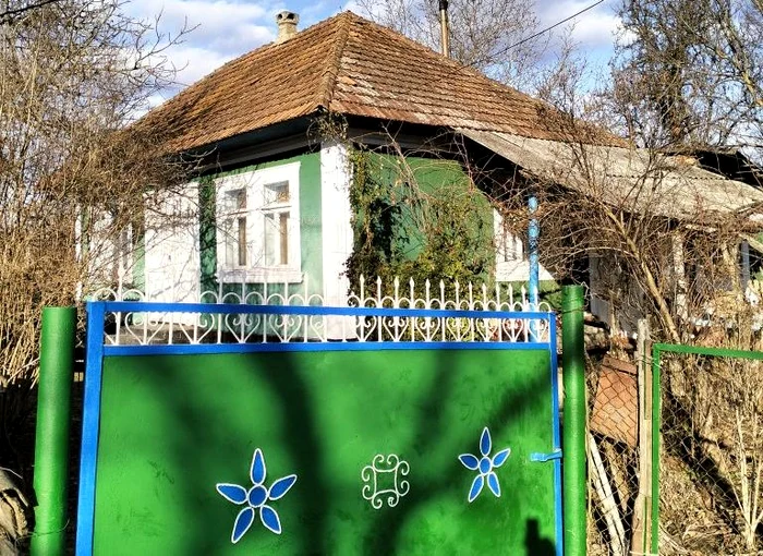 Casa Annei. Sursa: Mă mut la țară - Moldova. Facebook