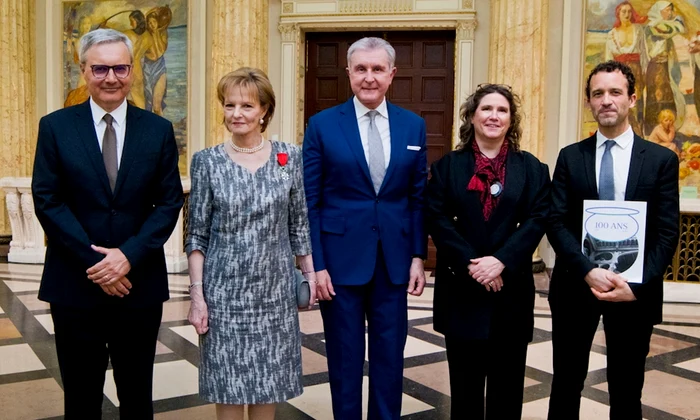 Majestatea Sa Margareta și Principele Radu la Centenarul Institutului Francez   Daniel Angelescu, Casa Majestății Sale (1) jpeg