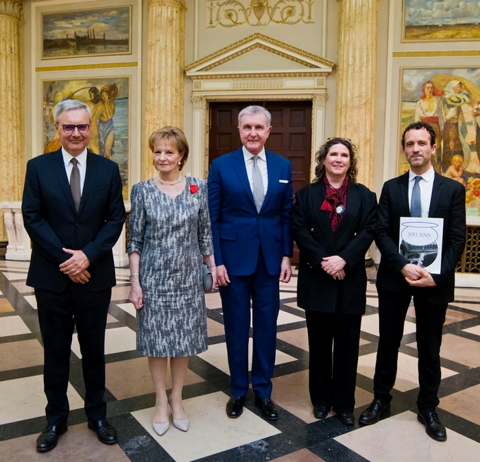 Majestatea Sa Margareta și Principele Radu la Centenarul Institutului Francez   Daniel Angelescu, Casa Majestății Sale (1) jpeg