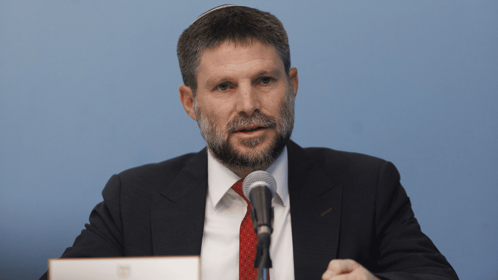 Ministrul de finanţe israelian, declarații controversate: „Poporul palestinian nu există, este o invenție“