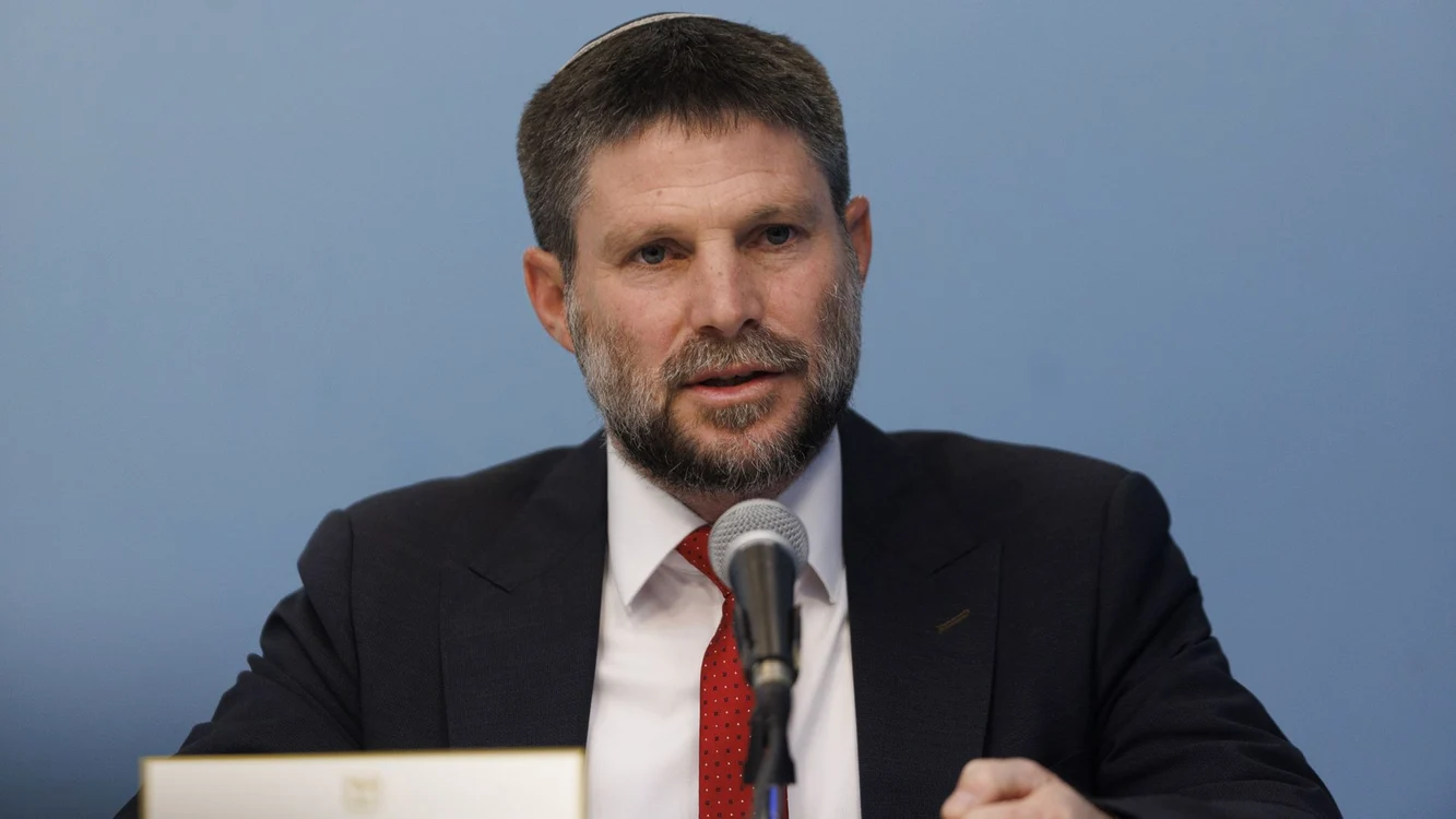 Bezalel Smotrich FOTO Arhivă