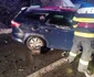 Accident rutier pe DN67 la Stoeneşti - Vâlcea cu patru victime printre care şi un copil de patru ani Foto ISU Vâlcea 1