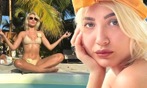 Monica Odagiu este singură