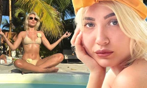 Monica Odagiu este singură