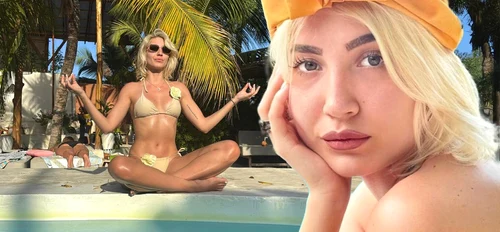 Monica Odagiu este singură