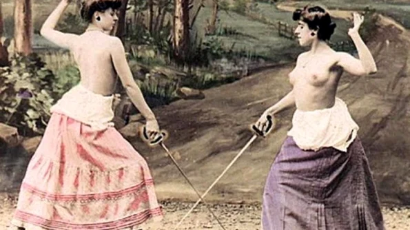 De ce s au duelat topless o prinţesă şi o contesă în 1892? jpeg