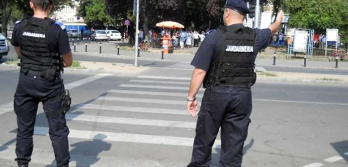 7.500 de jandarmi vor patrula în acest weekend în locurile publice FOTO Adevărul