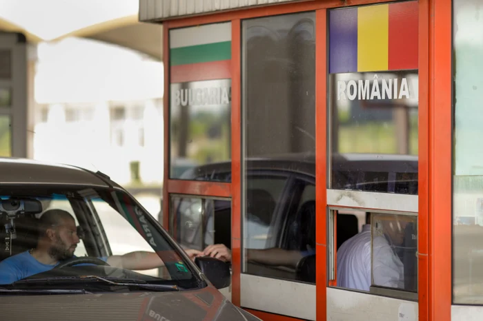 Frontieră România-Bulgaria FOTO: Shutterstock