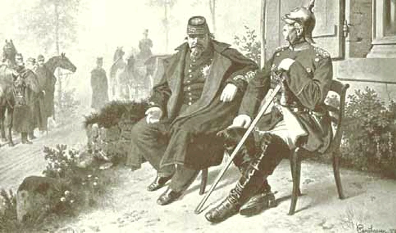Napoleon al III lea si Bismark jpg jpeg