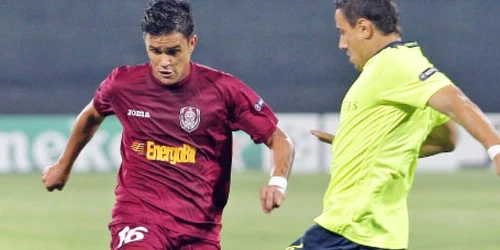 Bastos (în vişiniu) a evoluat bine în meciul de la Cluj cu elveţienii şi va fi titular şi la Basel