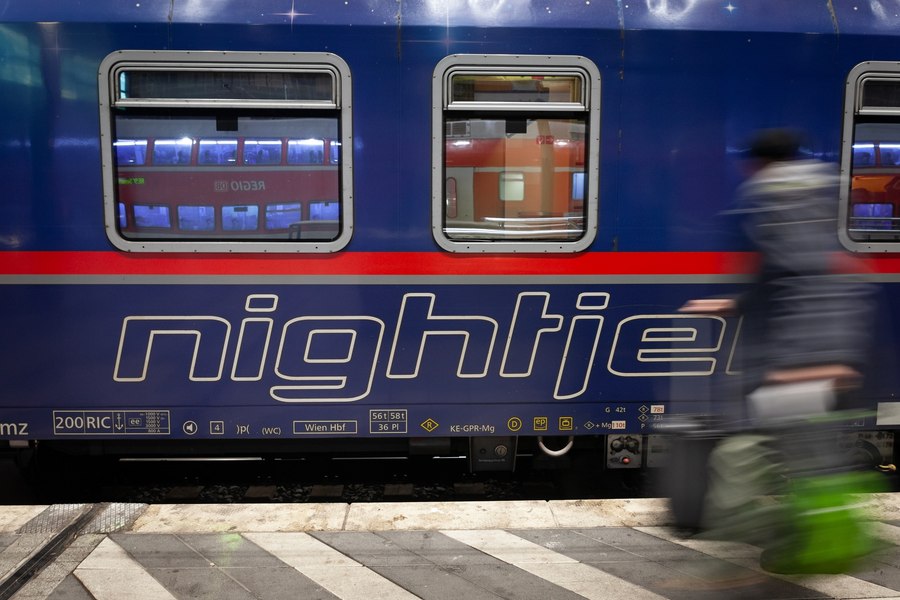 Trenurile de noapte de pe ruta Berlin-Paris-Bruxelles încep să circule de luni