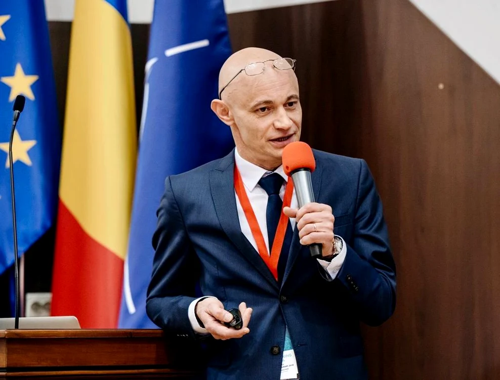 Dr. Lucian Mărginean, medic primar radiologie intervențională la Spitalul Județean de Urgență din Târgu Mureș