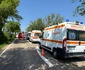 Accident în Botoșani Foto: ISU Botoșani 