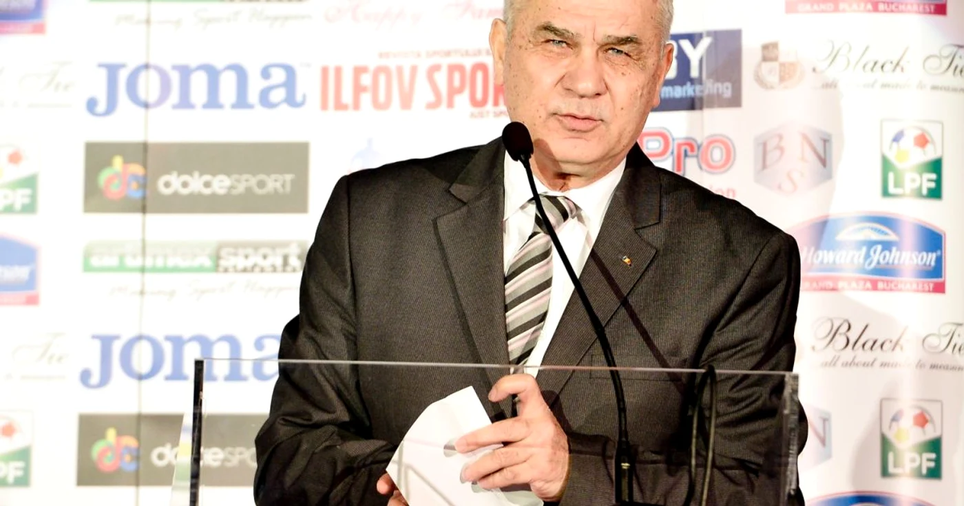 Anghel Iordănescu, selecţionerul echipei naţioanel de fotbal a României FOTO Laurenţiu Mich/Mediafax