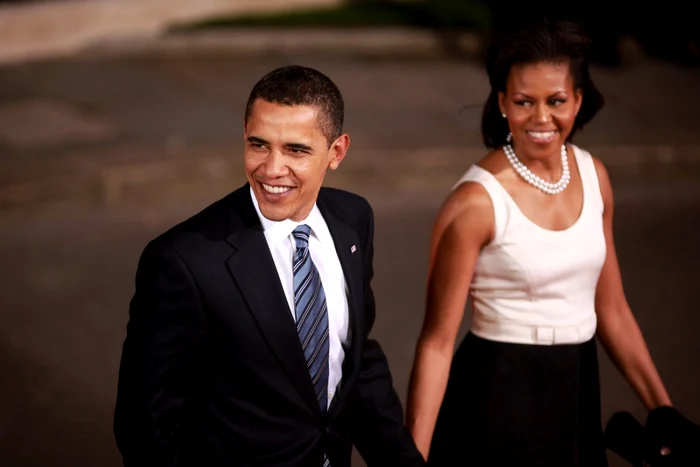 Barack şi Michelle Obama sunt căsătoriţi din 1992 FOTO Getty Images