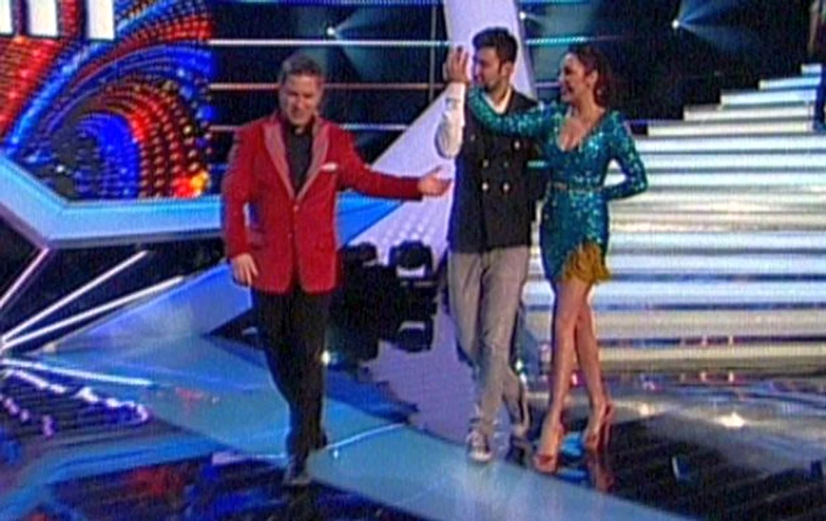 Andra, la Românii au talent, în prima semifinală. (captură Pro TV)