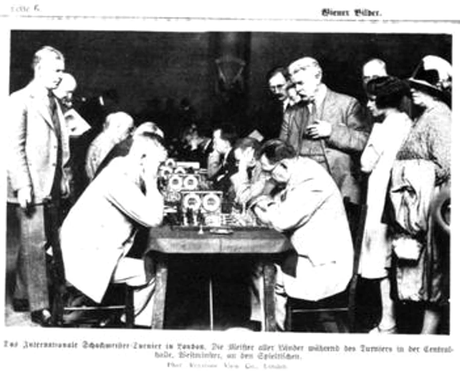 Din istoria olimpiadelor de șah (I) jpeg