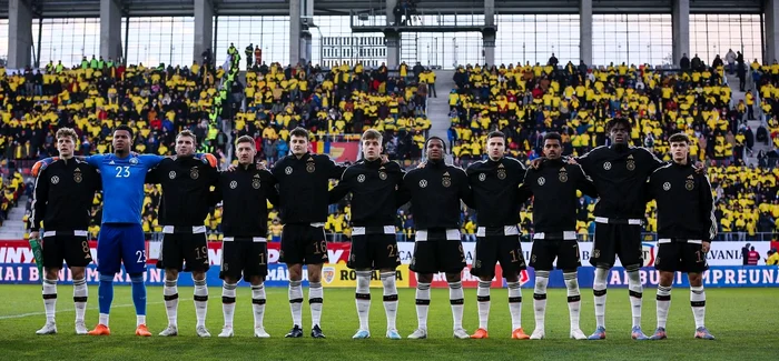 Naționala de tineret a Germaniei, debut cu stângul la Euro 2023. Foto DFB