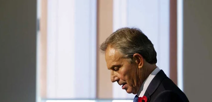 Fostul premier laburist Tony Blair. FOTO: Reuters