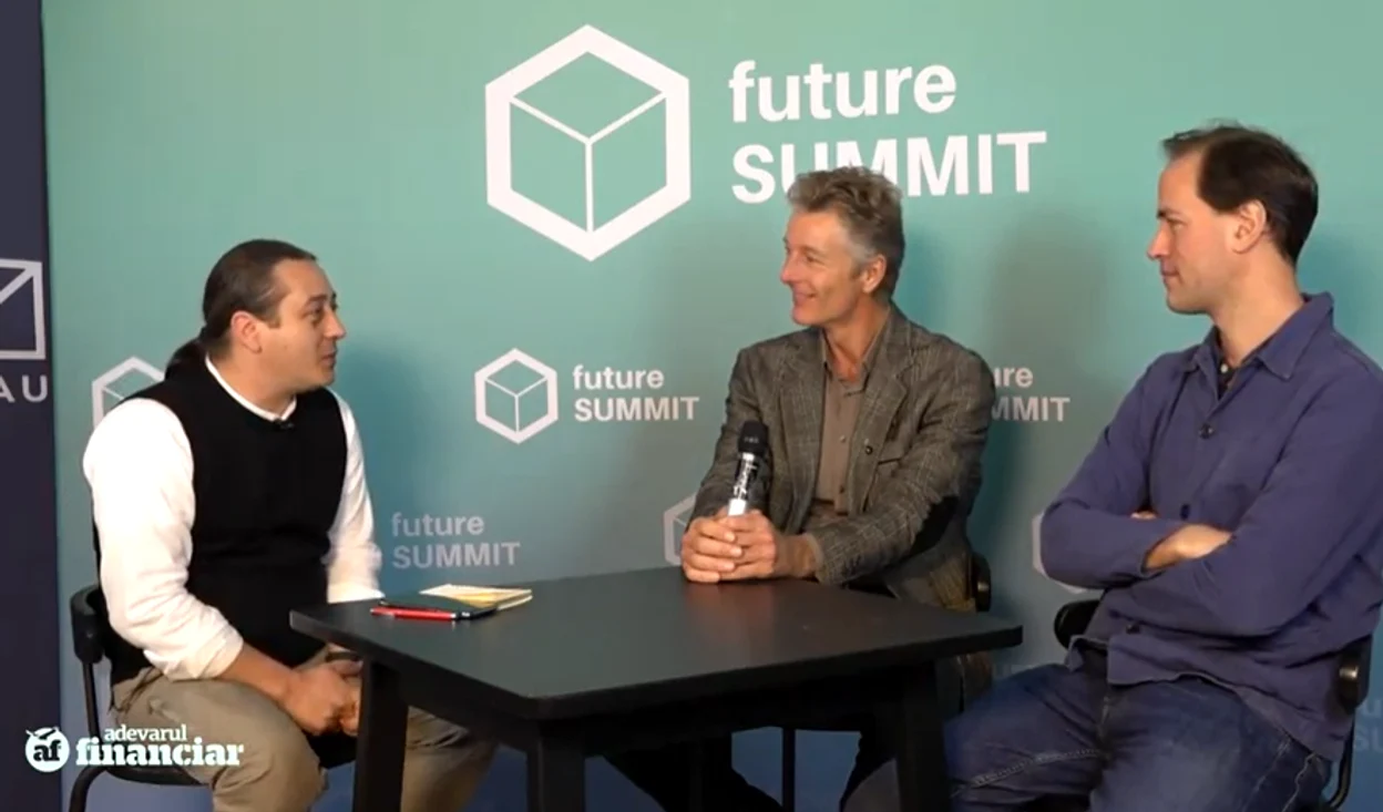 Adevărul Financiar în dialog cu cei mai buni speakeri la Future Summit