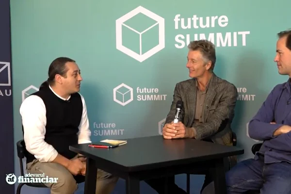 Adevărul Financiar în dialog cu cei mai buni speakeri la Future Summit