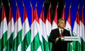Premierul Viktor Orban a generat controverse cu gestul său jpeg