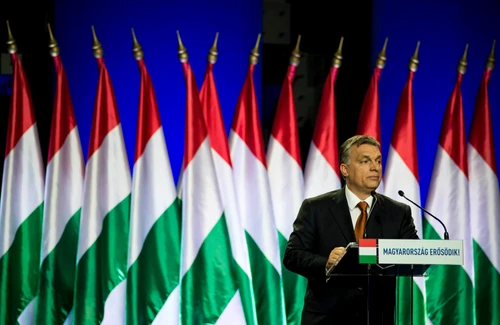 Premierul Viktor Orban a generat controverse cu gestul său jpeg