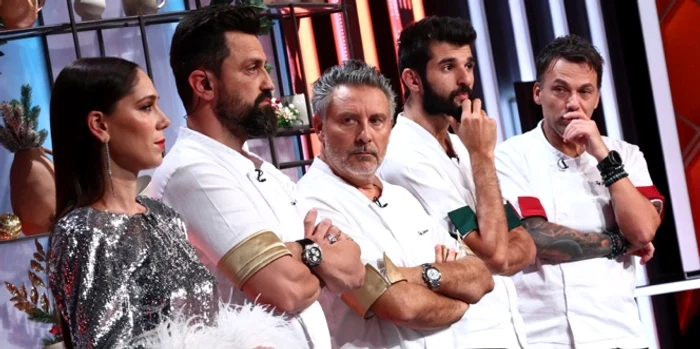 Finala Chefi la cuțite are loc pe 30 decembrie foto: Antena 1