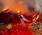 Casă incendiată de un pompier din Șura Mare în Sibiu Foto ISU Sibiu jpeg