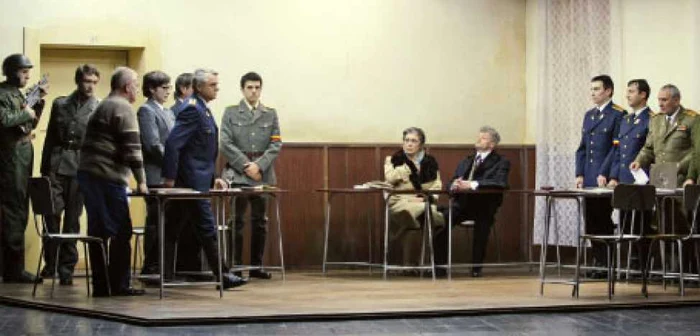 Constantin Cojocaru şi Victoria Cociaş sunt Nicolae şi Elena Ceauşescu