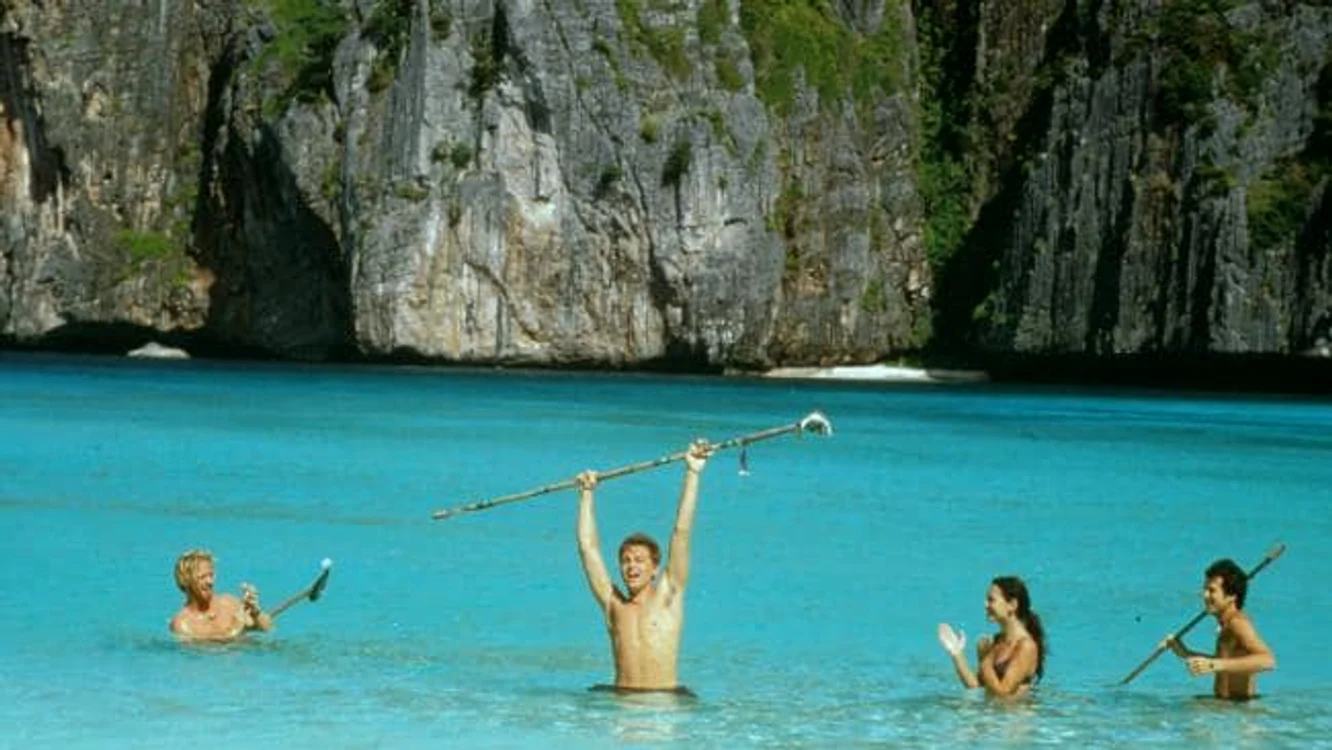 Filmul "Plaja" din 2000 a fost un succes mondial