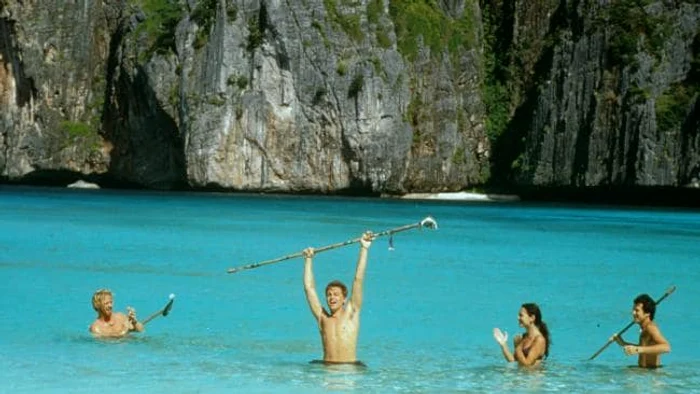 Filmul "Plaja" din 2000 a fost un succes mondial