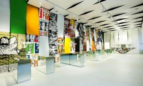 Expoziţie de benzi desenate, într o nouă galerie din Bucureşti jpeg