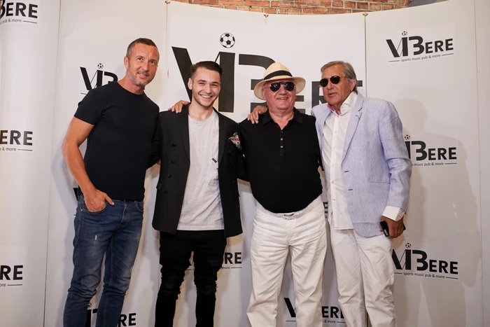 Mihai Stoica, Patrick Borcea, Mitica Dragomir, Ilie Nastase jpeg