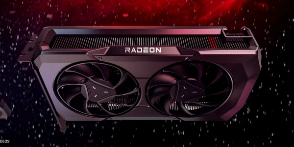 Placa grafică AMD Radeon RX 7600 png