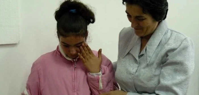 Simona Tomescu a primit cadourile cu lacrimi de bucurie