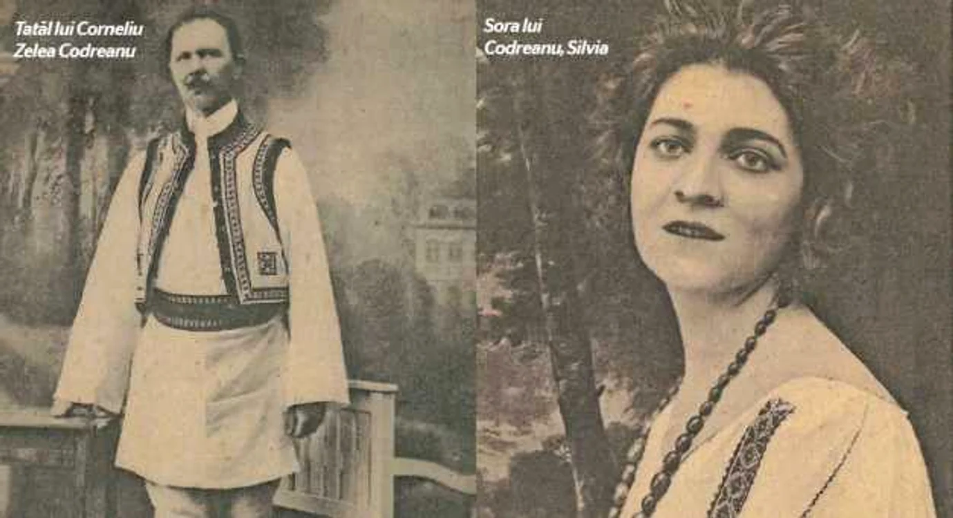 Tatal si sora lui Codreanu