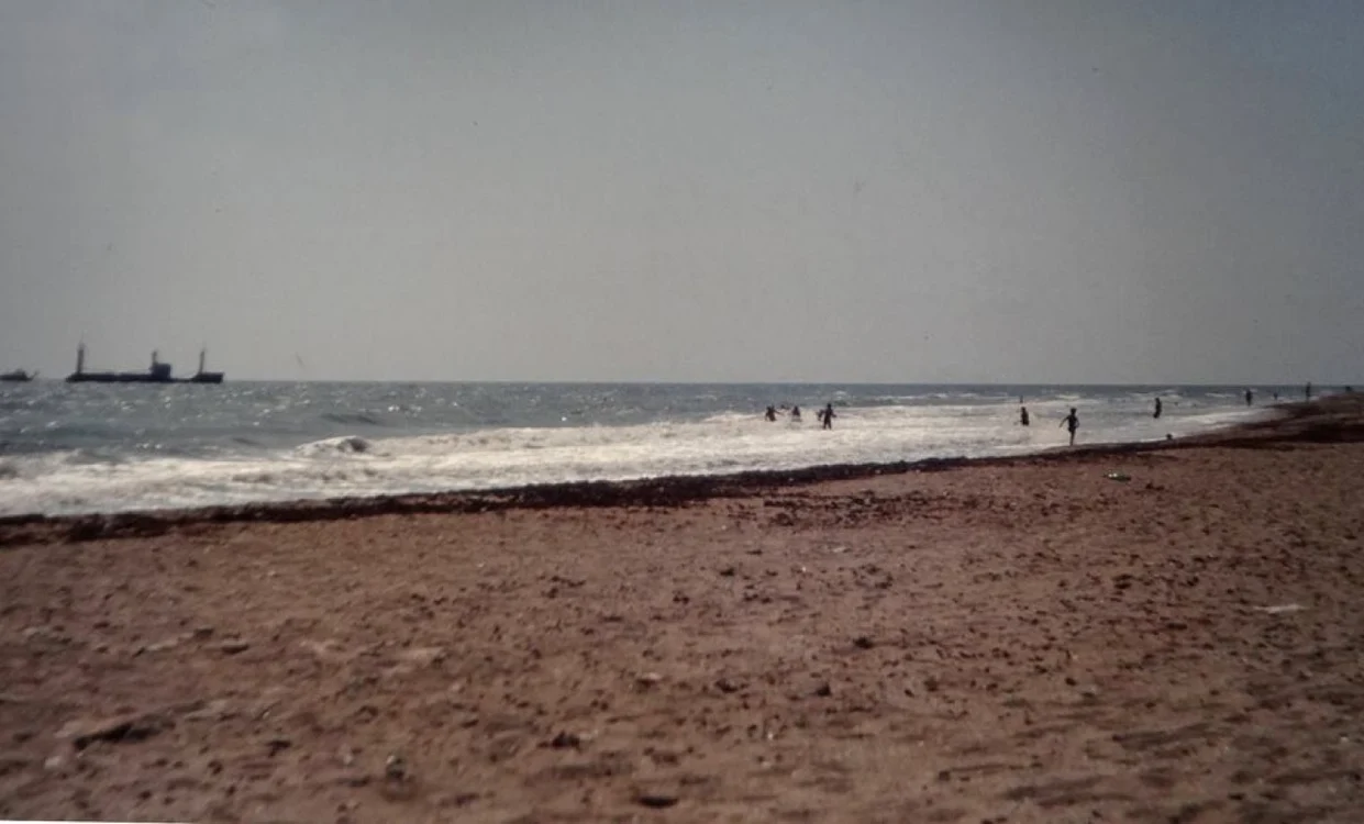 Aşa arăta Vama Veche la începutul anilor 80 FOTO Michael Toma